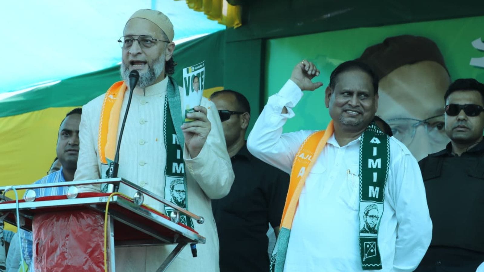 ‘Alliance to continue in 2029 Lok Sabha polls’: Owaisi and Humayun Kabir join forces in Murshidabad