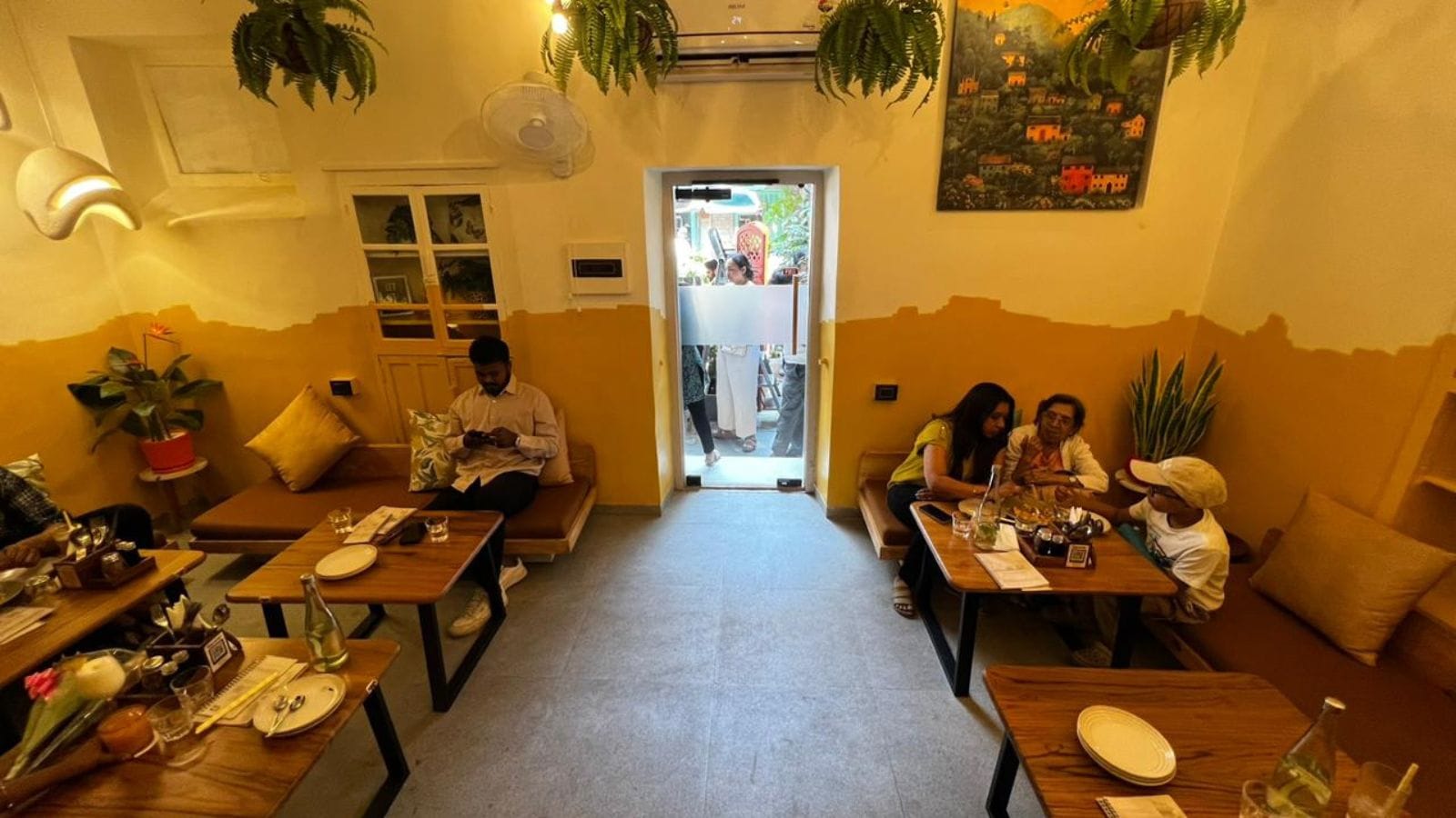 Pune on my plate: A traditional wada reimagined as a café that reconnects