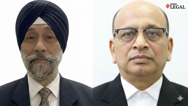 Dr Inderjit Singh, Presiding Member and Dr Justice Sudhir Kumar Jain consumer panel