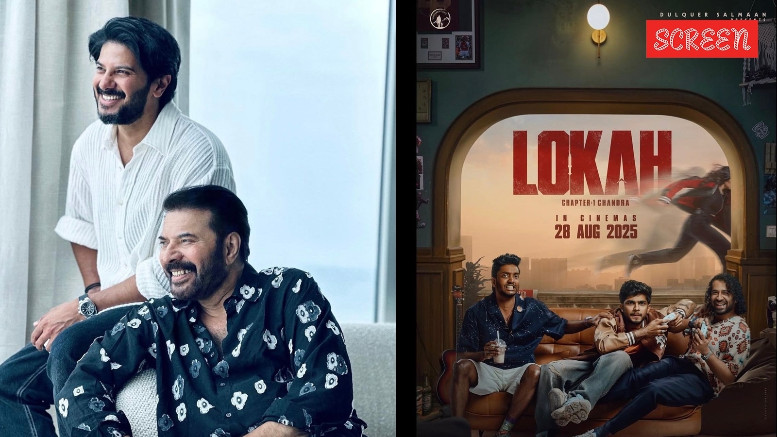 Mammootty exposes the truth behind his appearance in Dulquer Salmaan-backed Lokah Chapter 1