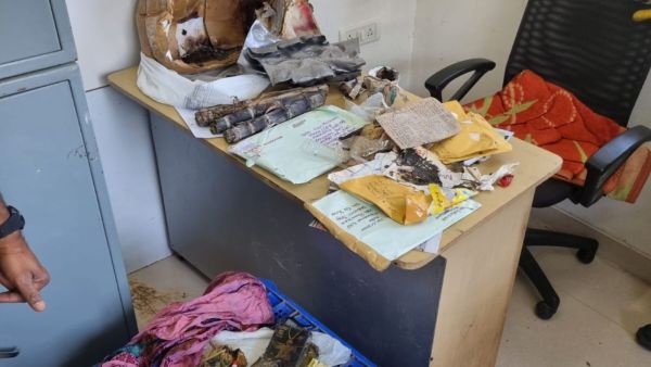 After weeks of confusion over the intent behind the parcel, officials lodged a complaint on March 4, prompting an investigation. Using CCTV footage, the airport police tracked down Hajij and took him into custody.