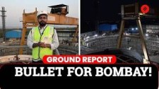 Ground Report: Mumbai Nights See 6,000-Tonne Tunnel Boring Machines Move for Bullet Train Project