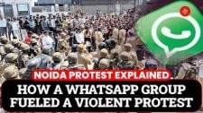 How WhatsApp Mobilisation Turned Wage Protests Violent | Noida Workers Protest | Noida Violence