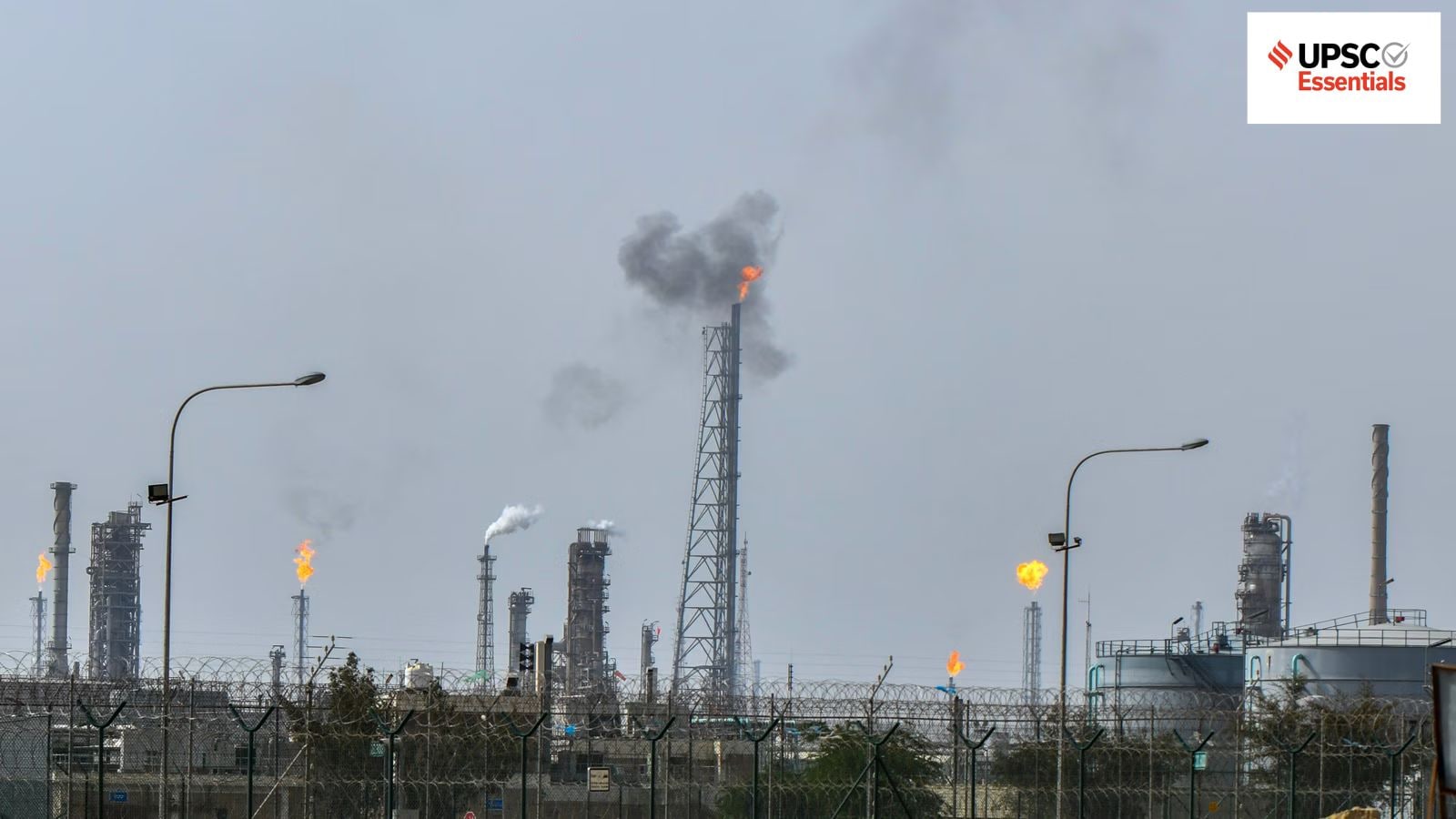 UPSC Essentials | Daily subject-wise quiz : International Relations MCQs on East-West oil pipeline, Houthis, Gulf Cooperation Council and more (Week 157)