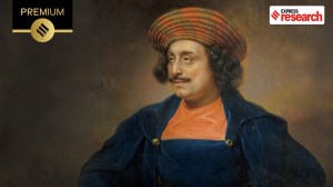 When Persian served in Bengal as the language of power and culture
