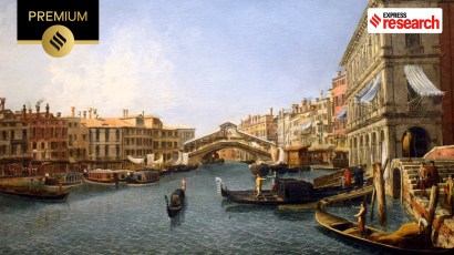 View of the Grand Canal in Venice (Wikipedia)