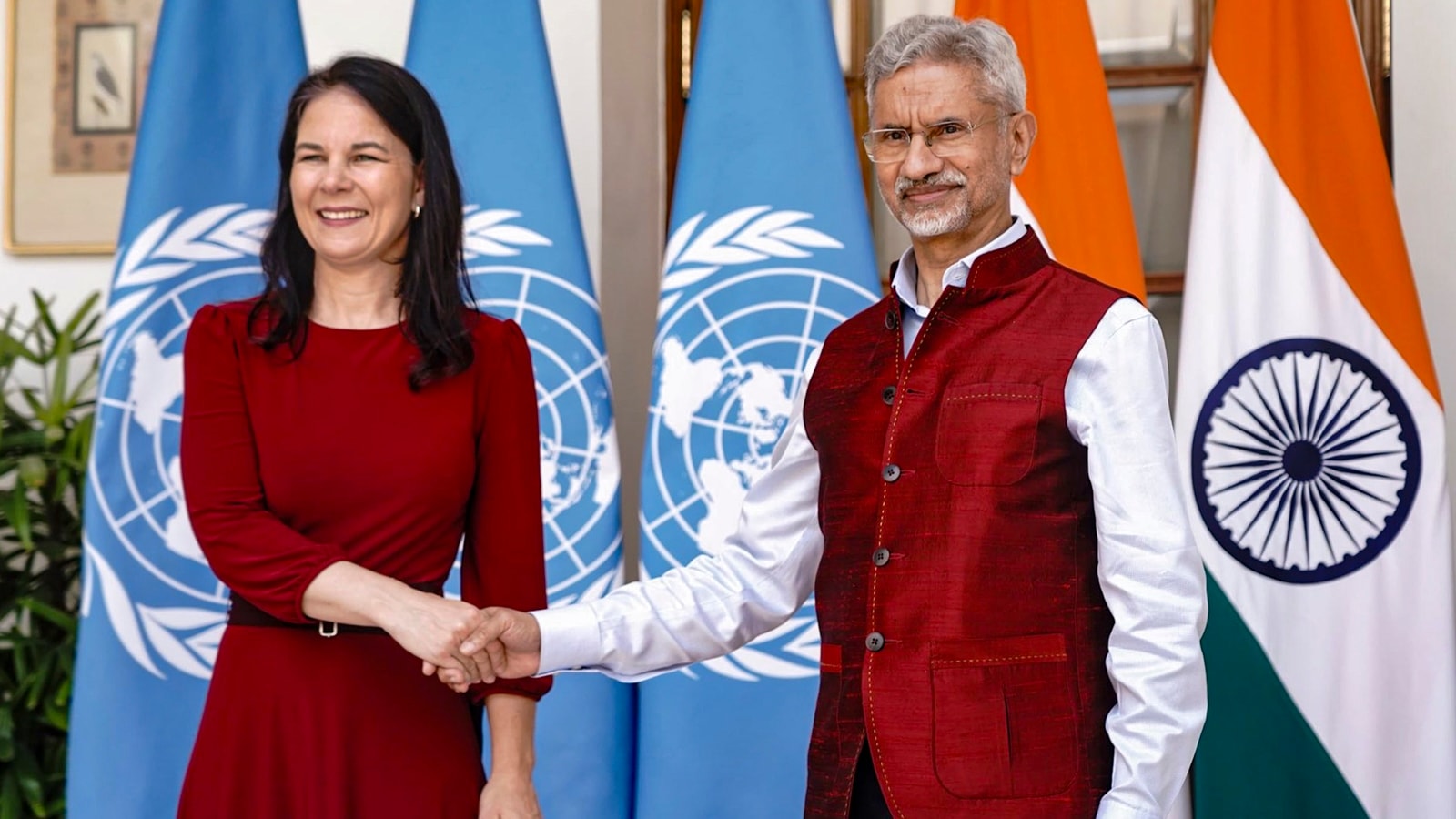 UNGA president meets Jaishankar, makes a dig at Trump Board of Peace