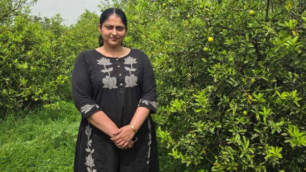 Navjot Kaur returned from Australia with her husband to establish a successful lemon farm in Ludhiana, Punjab.