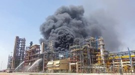 Fire at Rajasthan refinery day before its inauguration by PM