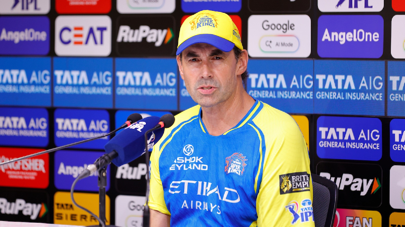 Stephen Fleming CSK