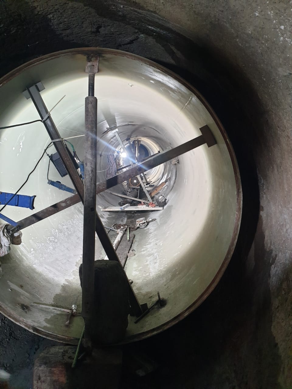 As Mumbai launches two giant Tunnel Boring Machines, one lies abandoned 60 metres below Powai, and no one is coming for it