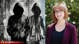 Banksy and Freida McFadden, two of the most successful "Anonymous" creators of the decade, revealed their true identities this year,Banksy and Freida McFadden, two of the most successful "Anonymous" creators of the decade, revealed their true identities this year. (Generated using AI; Mira Whiting Photography)