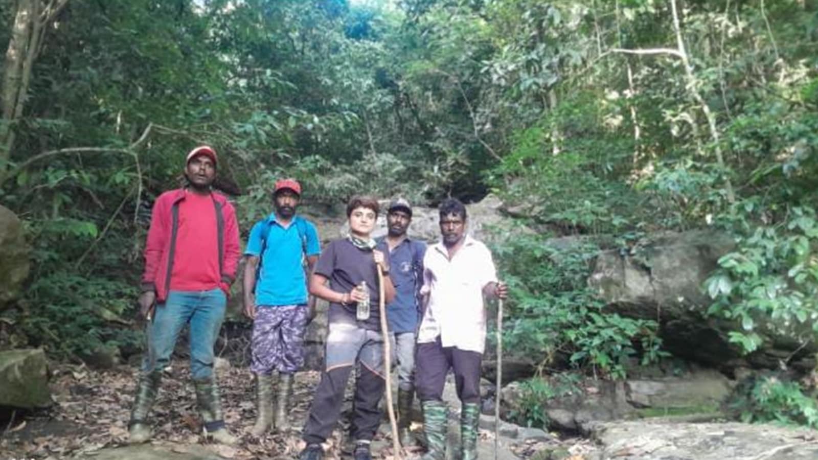 ‘Lost but not afraid’: Woman trekker rescued after three days in Kodagu hills