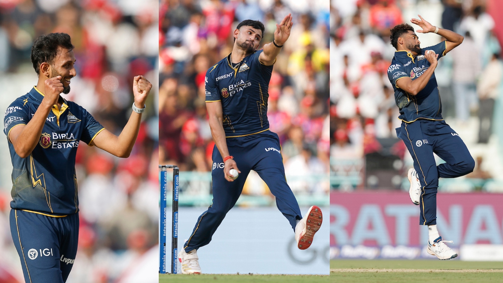 IPL: Mohammed Siraj, Prasidh Krishna and Ashok Sharma are GT’s Motera Motorheads at Ekana as they rock LSG’s brittle batsmen