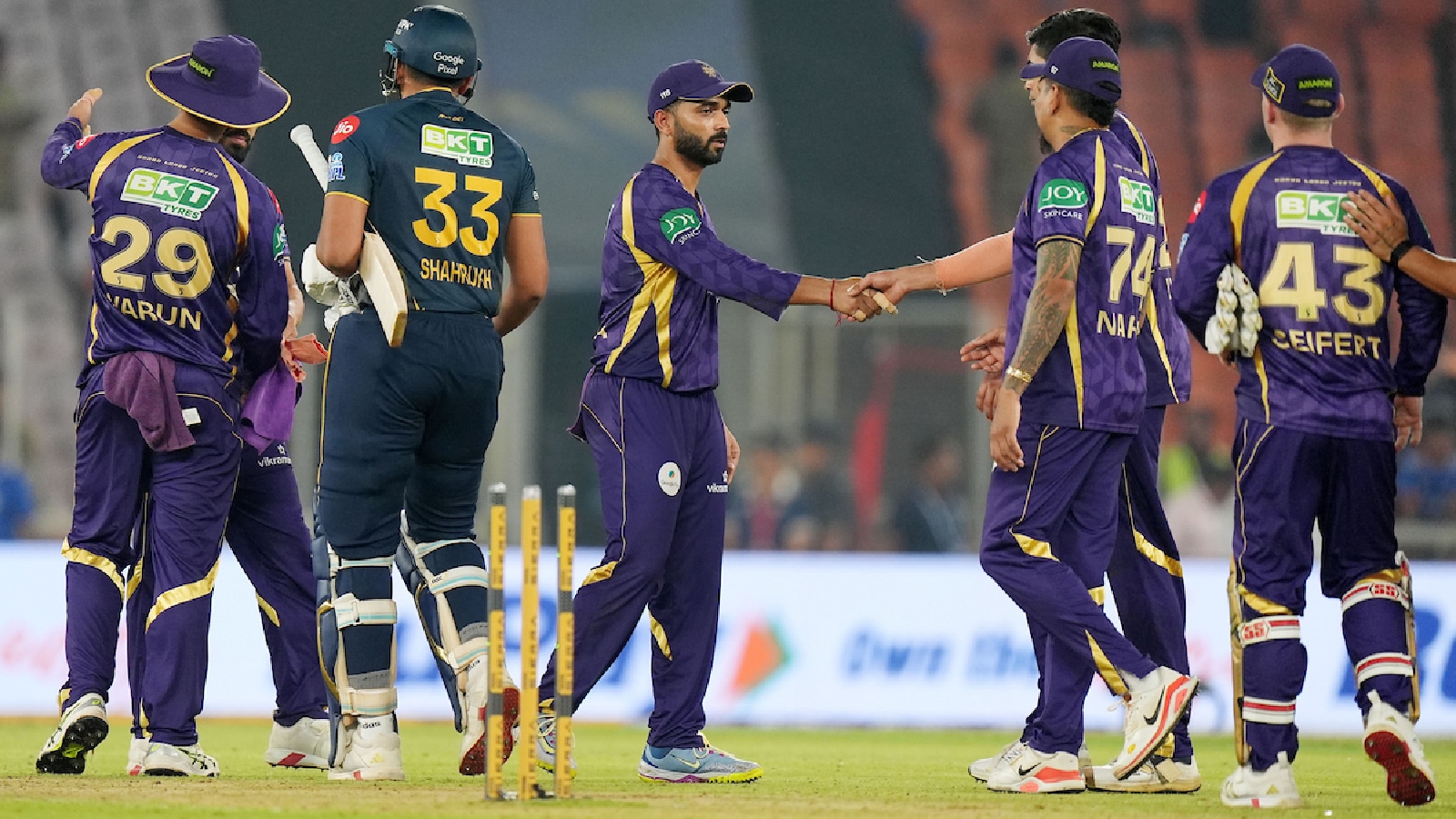 GT vs KKR, IPL 2026: Shubman Gill’s 86 helps Gujarat scrape past Kolkata by 5 wickets