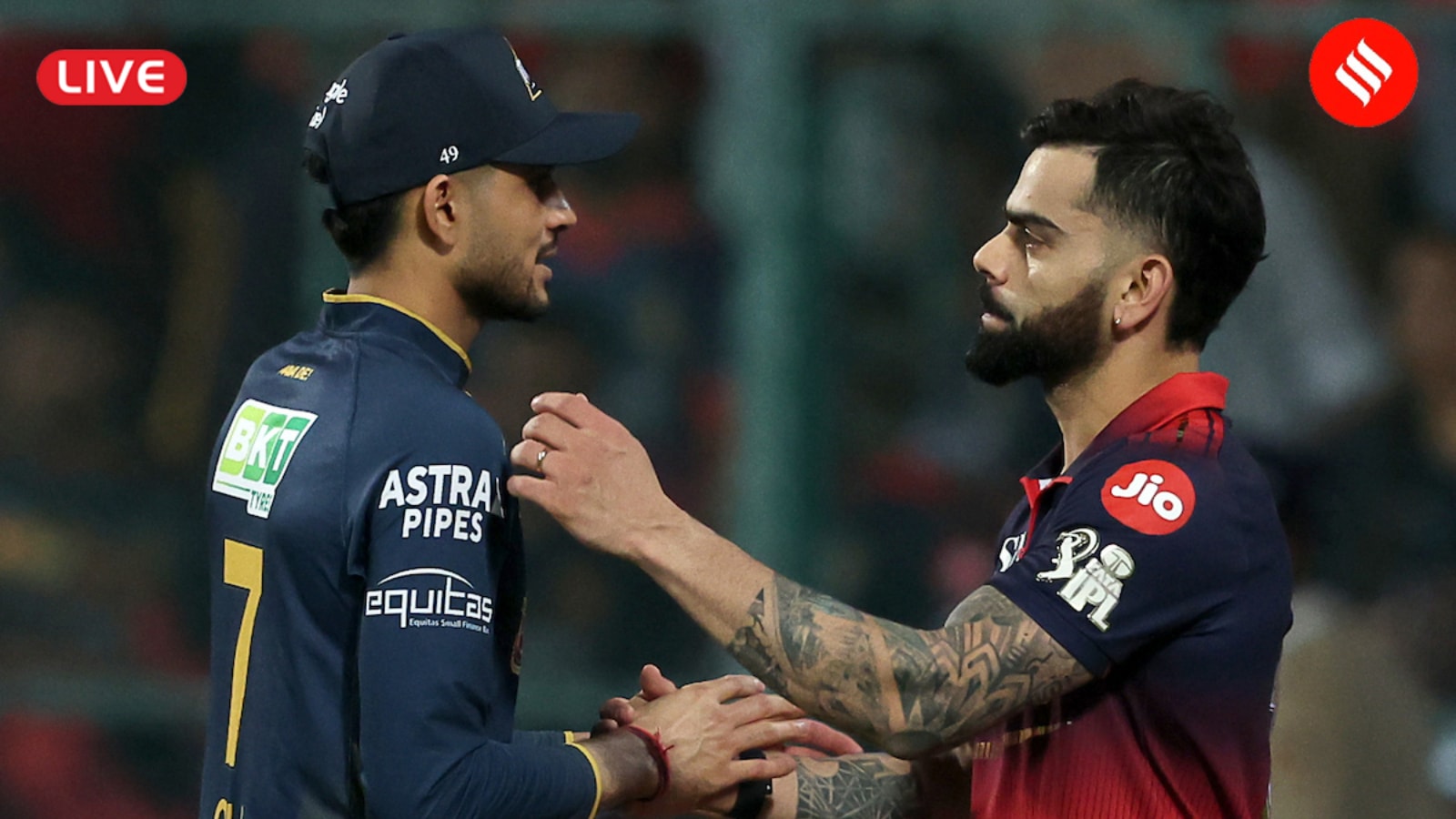 IPL 2026 GT vs RCB Live Score, Playing 11 Updates: Virat Kohli and Shubman Gill in focus as Bengaluru face Gujarat at Ahmedabad
