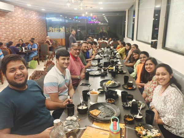 gujarat restaurant footfall