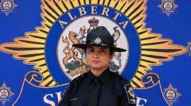Gagandeep Kaur Grewal, Alberta, Alberta Sikh woman police officer, Alberta sheriff