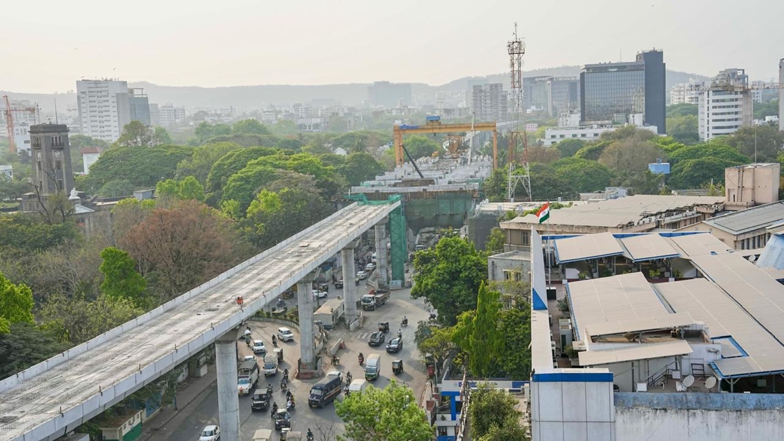 PMC flyover repair controversy
