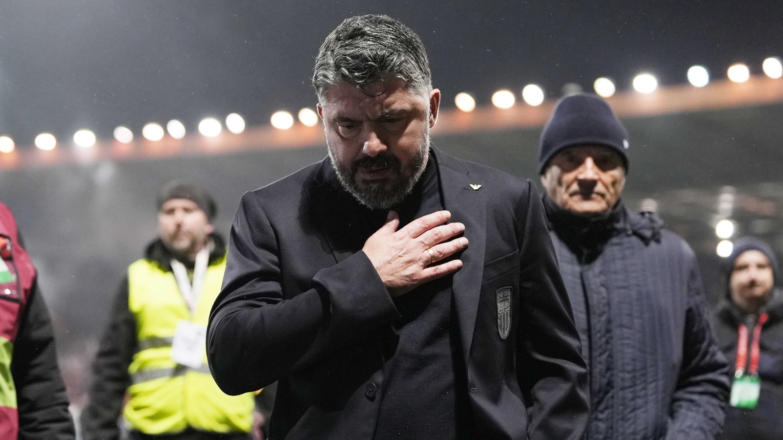 Gattuso puts future aside as Italy suffer third straight World Cup qualification failure