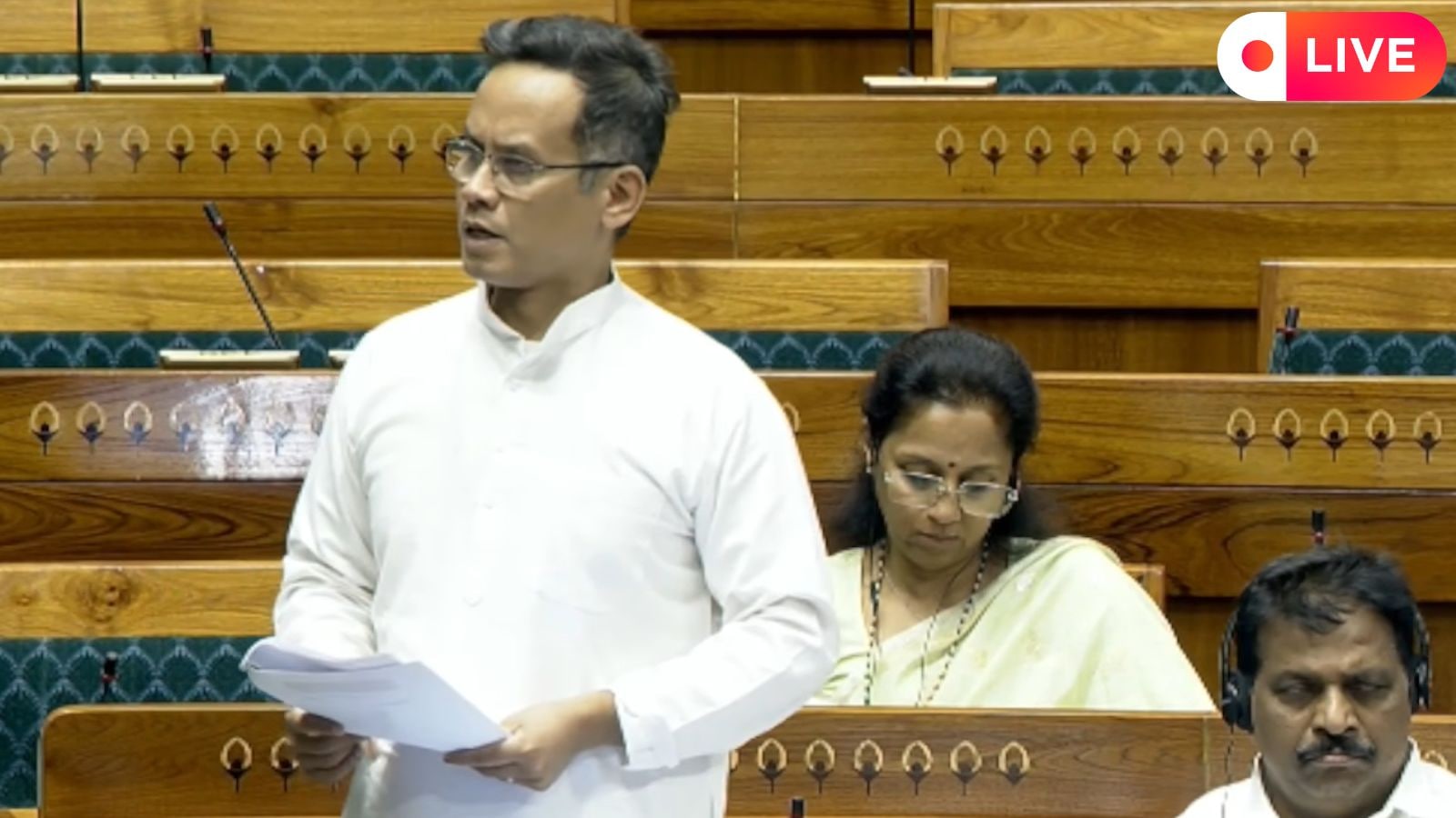 Parliament special sitting LIVE updates: Government bulldozing delimitation in the name of women’s reservation, says Congress MP Gaurav Gogoi