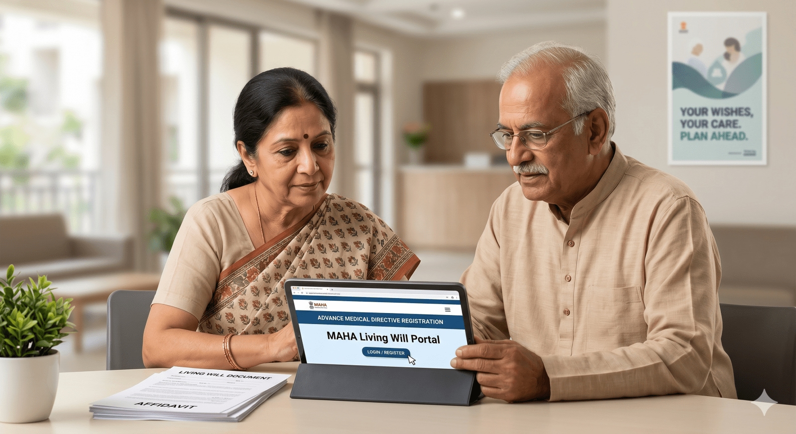 Maharashtra’s new online portal aims to simplify the process for citizens to archive Advance Medical Directives, providing clarity for families and doctors alike.