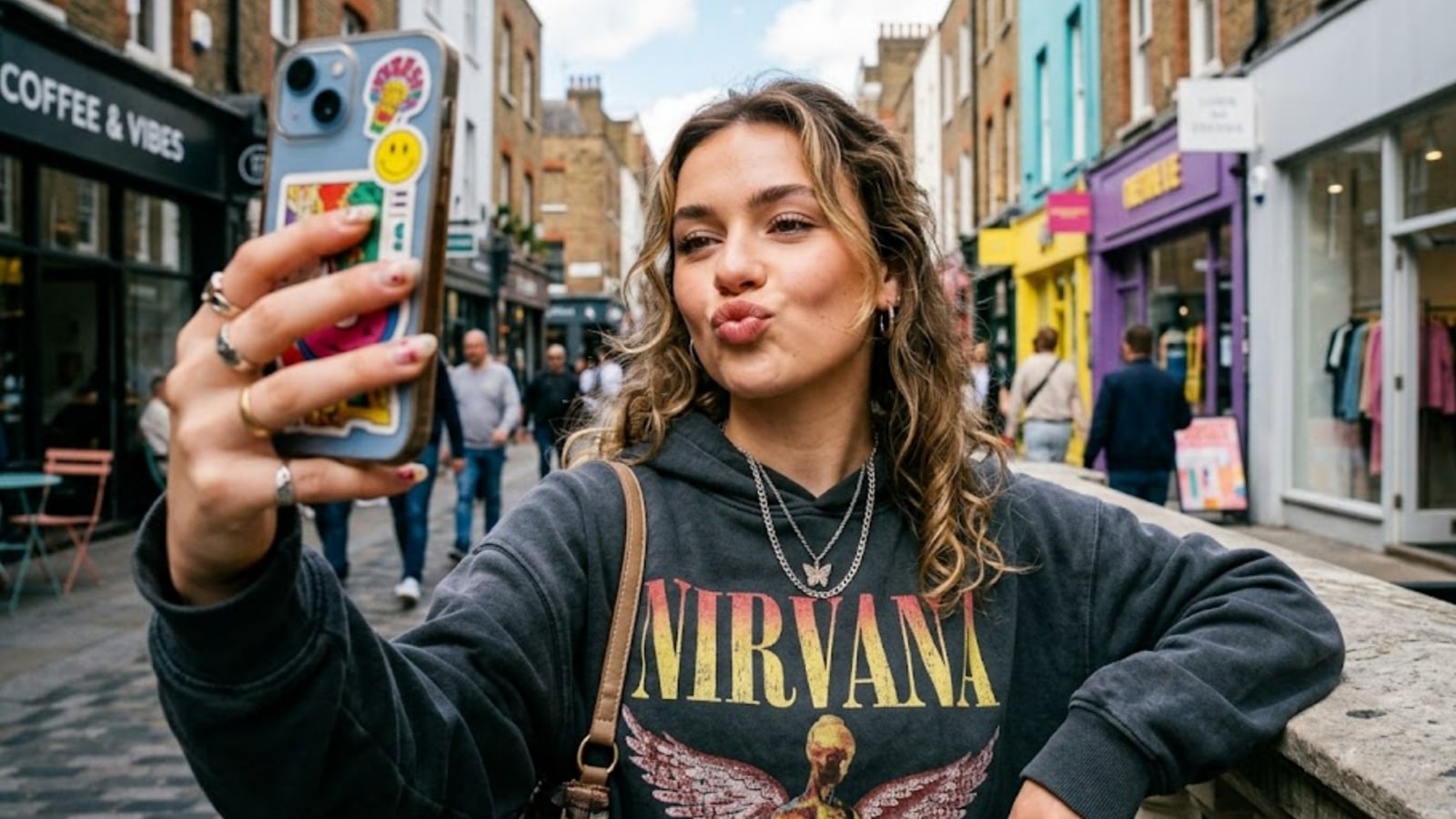 Have you seen the ‘Gen Z Pout’?