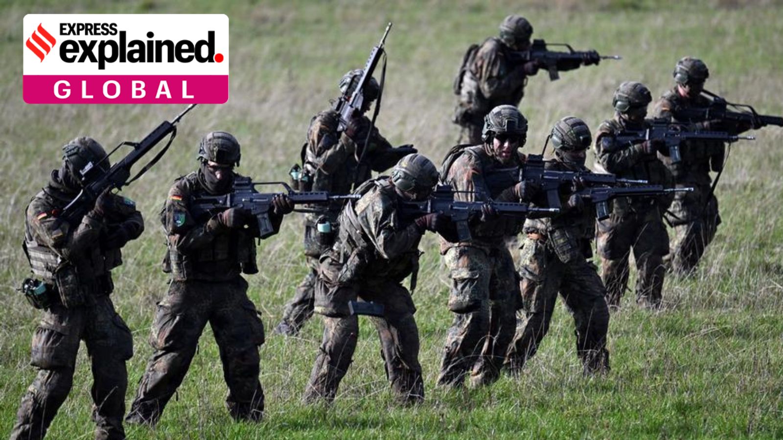 German men need military permit for extended stays abroad | Explained ...