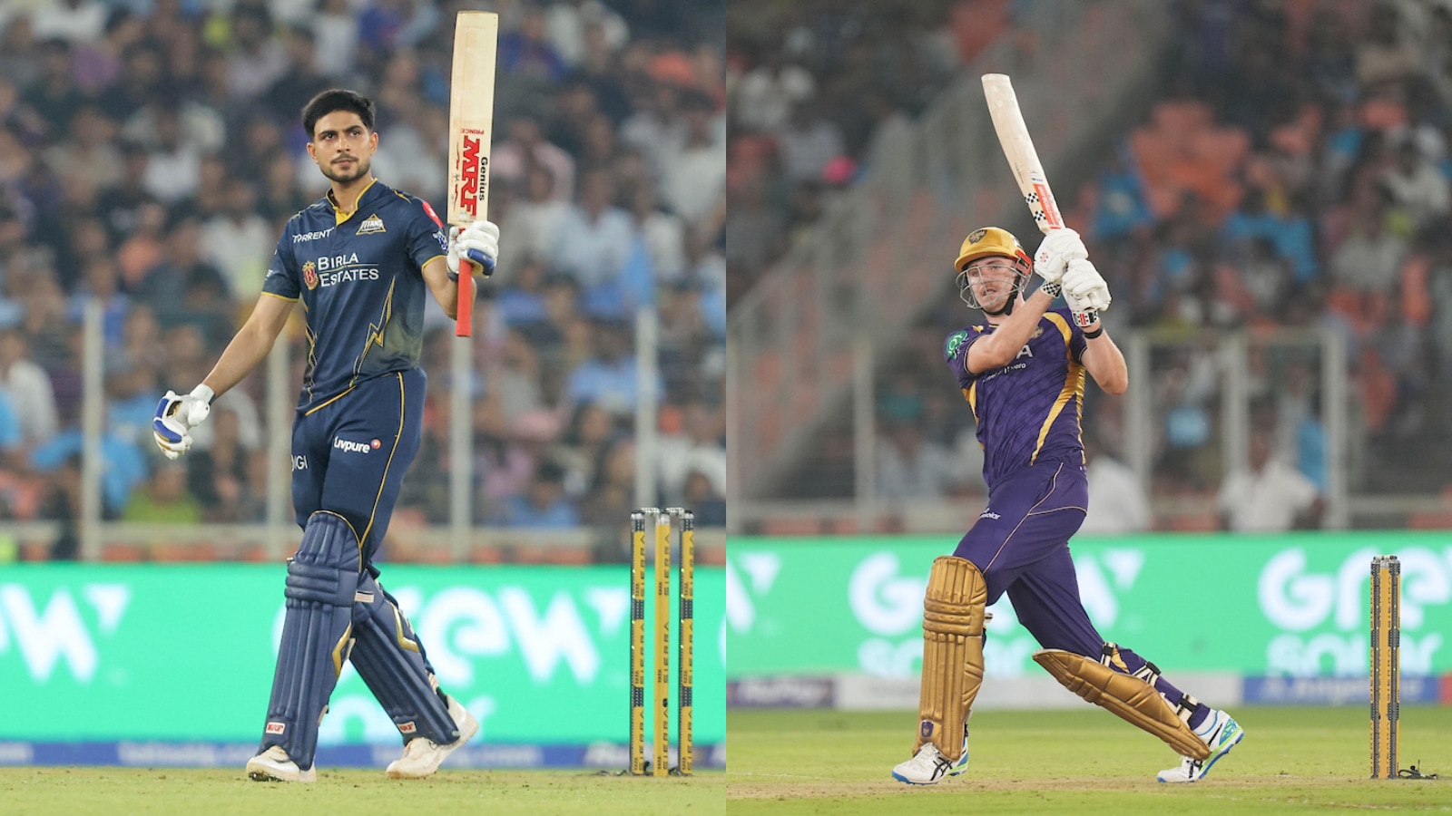 With Shubman Gill greener than Cameron Green, GT give KKR that sinking feeling