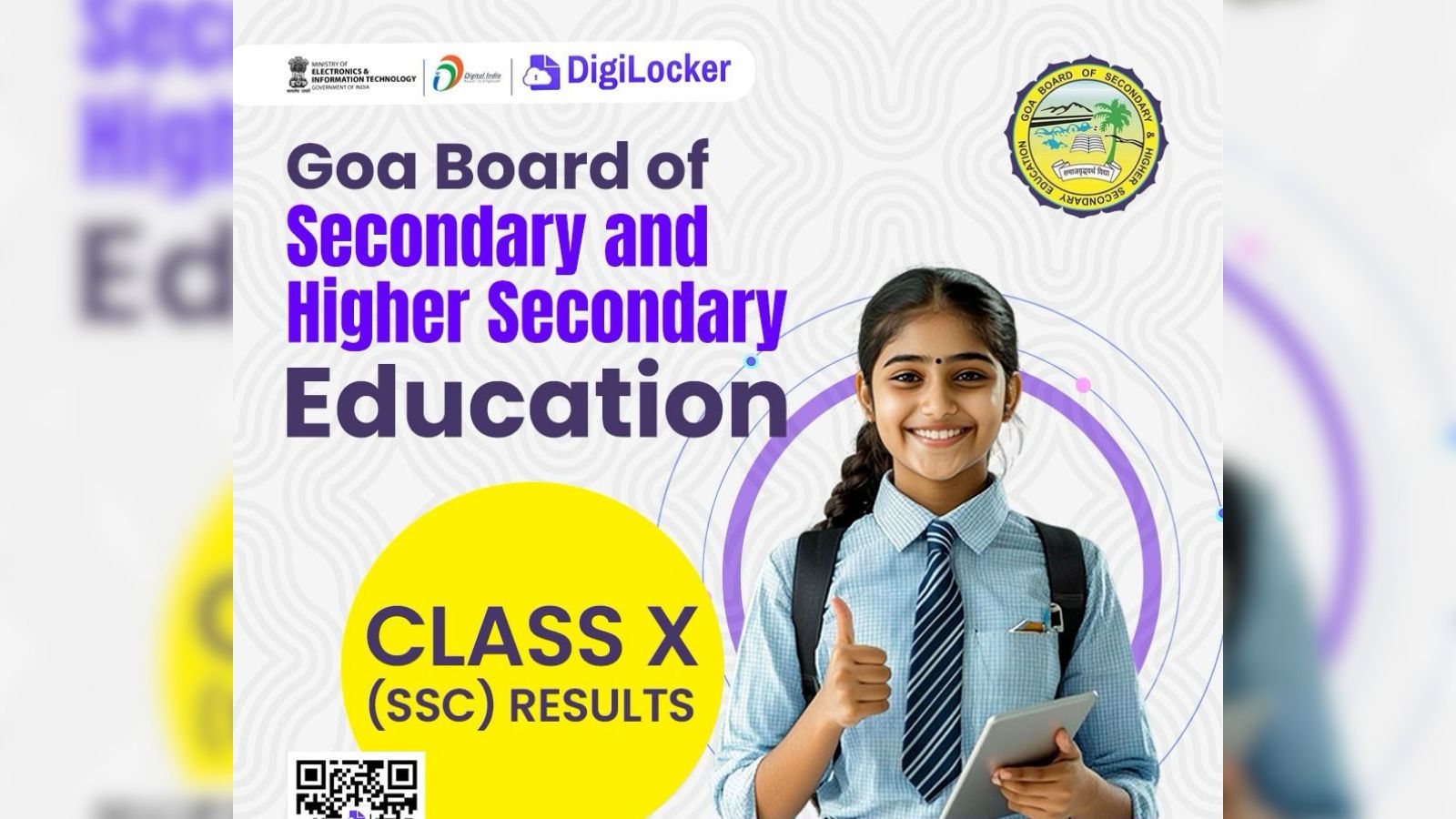 Goa board result 2026 digilocker