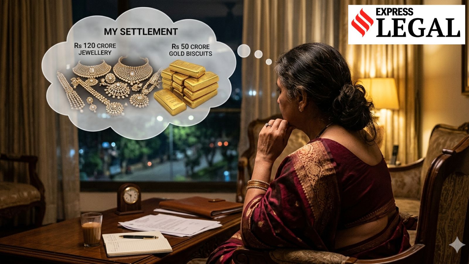 Supreme Court rejects woman’s Rs 170 crore gold claim, says vague domestic violence cases must be ‘nipped in the bud’