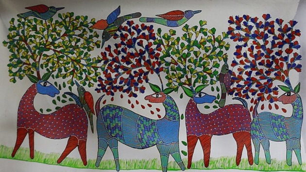 Indian traditional art