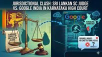 Google SL Judge Karnataka HC