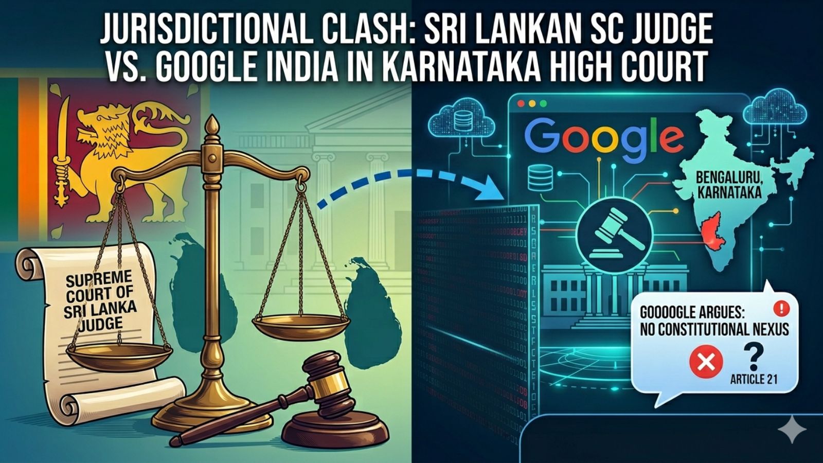 ‘No real nexus’: Google challenges Sri Lankan Supreme Court judge’s petition in Karnataka HC