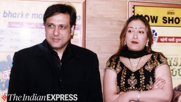 Sunita Ahuja reflects on Govinda as a husband