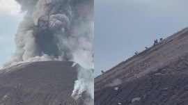 Guatemala volcano eruption