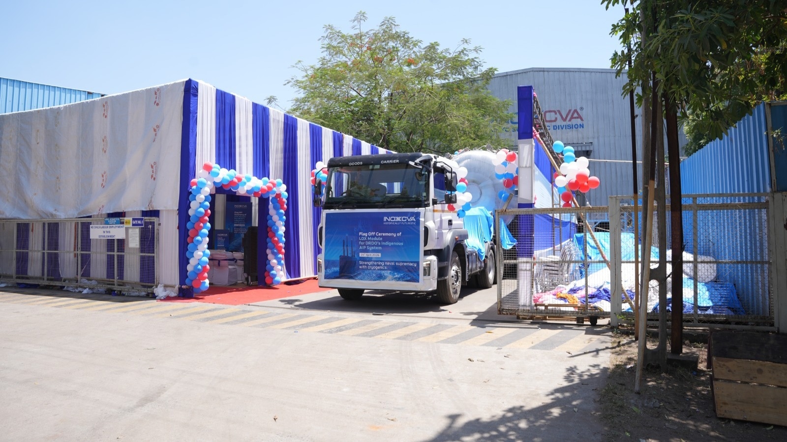 Submarine stealth push for Navy: Key storage module flagged off