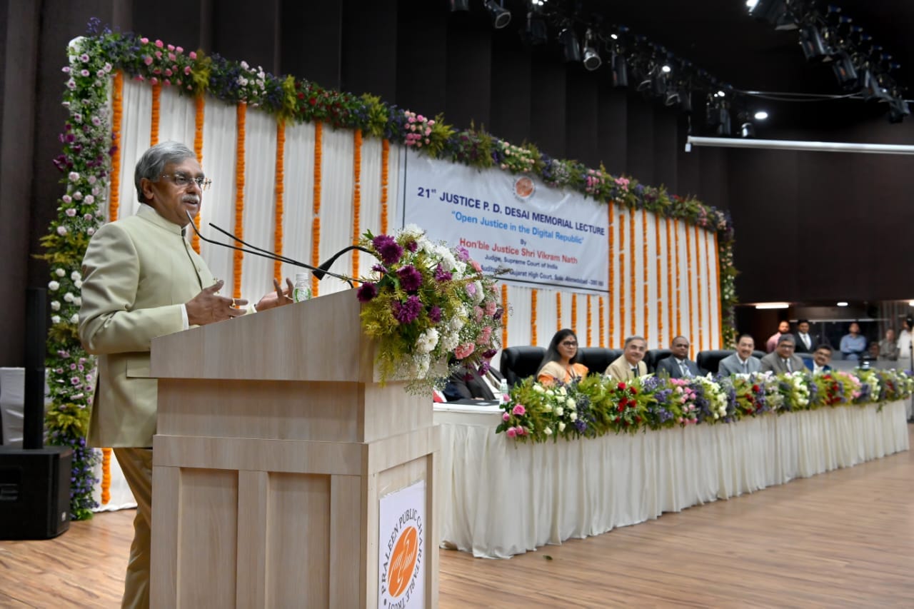 Live streaming strengthens accountability, an effective tool for improving legal literacy: Justice Vikram Nath