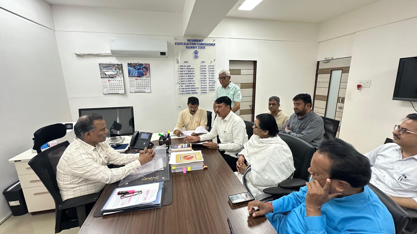 April 26 local body polls | ‘Police intimidation of party candidates at BJP’s behest’: Congress files complaint with EC