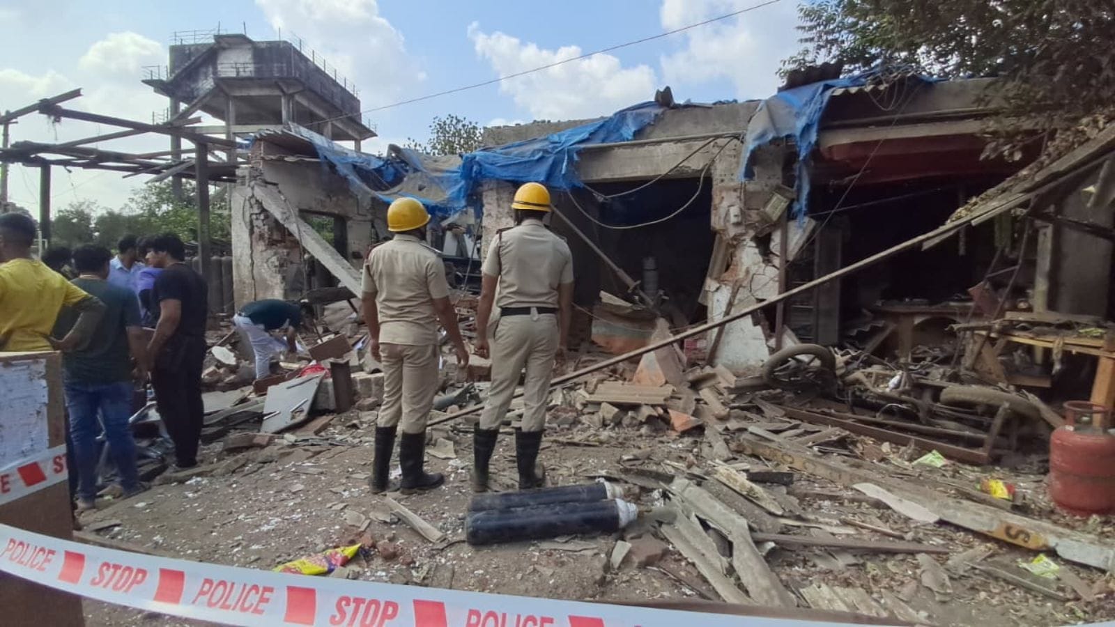 Dadra and Nagar Haveli: 4 killed in blast at gas agency godown