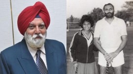 Former hockey Olympic medallist Gurbax Singh Grewal passed away on Friday. (PHOTO: Hockey India)
