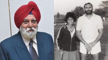 Former hockey Olympic medallist Gurbax Singh Grewal passed away on Friday. (PHOTO: Hockey India)