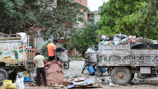 Gurgaon's waste