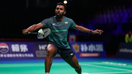 India would finish second in the group after Prannoy was done with Guangzu Thomas Cup (Badminton Photo)