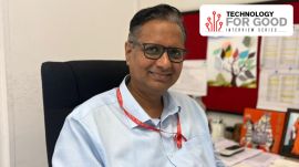 HSD Srinivas leads and manages primary healthcare initiatives at Tata Trusts. (Express Photo)