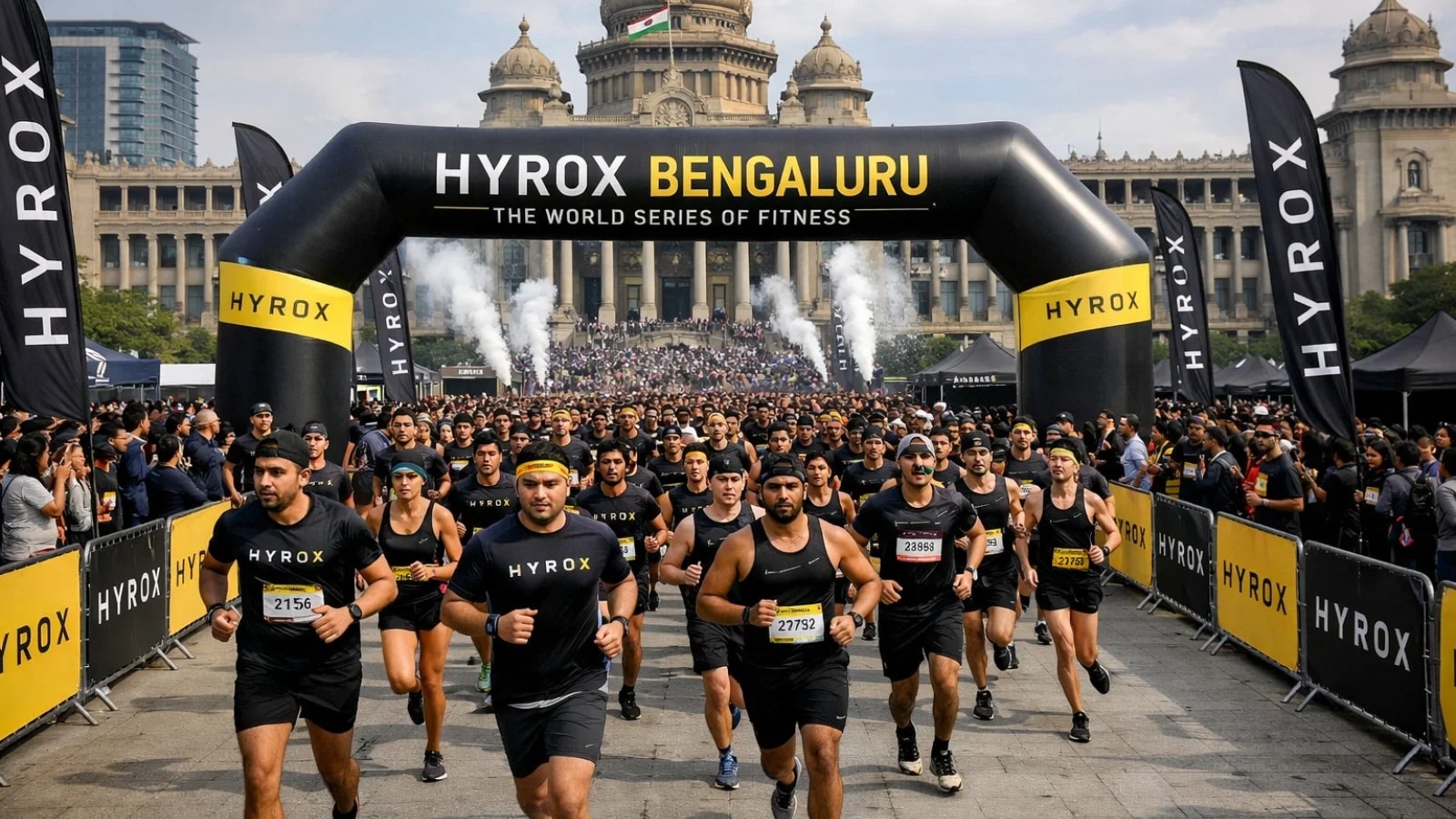 HYROX Bengaluru price debate