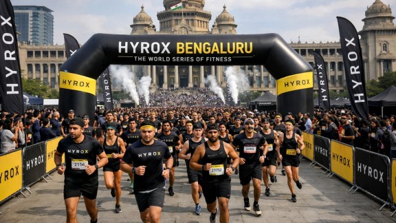 HYROX Bengaluru price debate