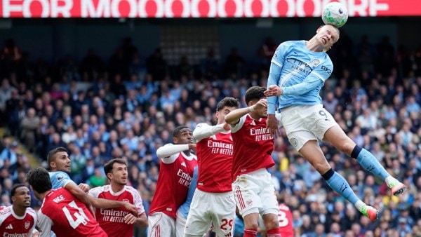 The depth of the title-rivals are so marvellous they could field an eleven from the bench and still defeat their opponents. (AP)