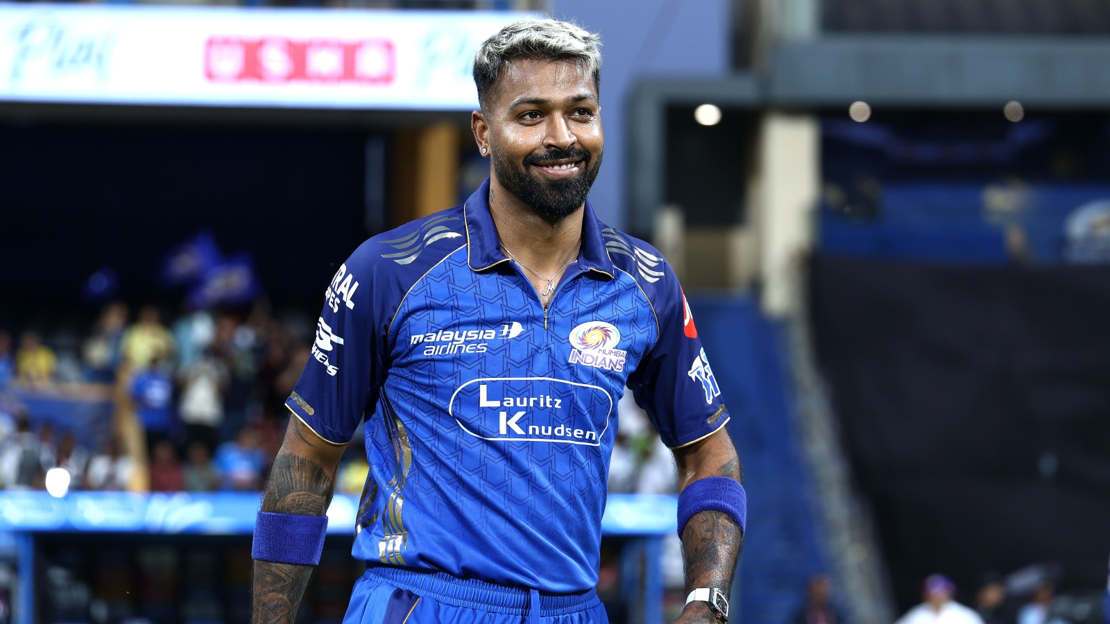 MI skipper Hardik Pandya has endured poor form in IPL 2026. (CREIMAS FOR IPL)