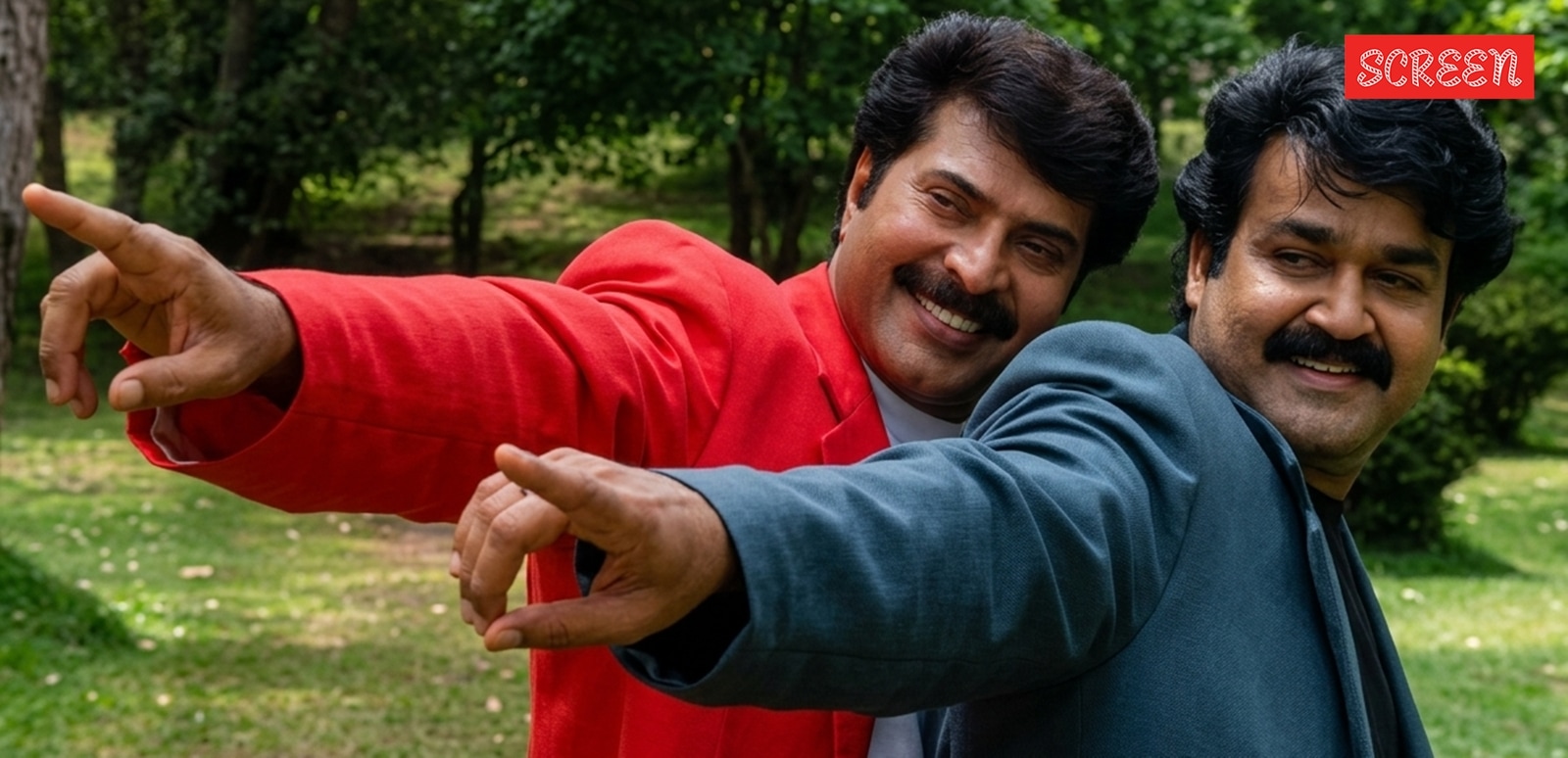 Mammootty and Mohanlal's Harikrishnans was directed by Fazil.